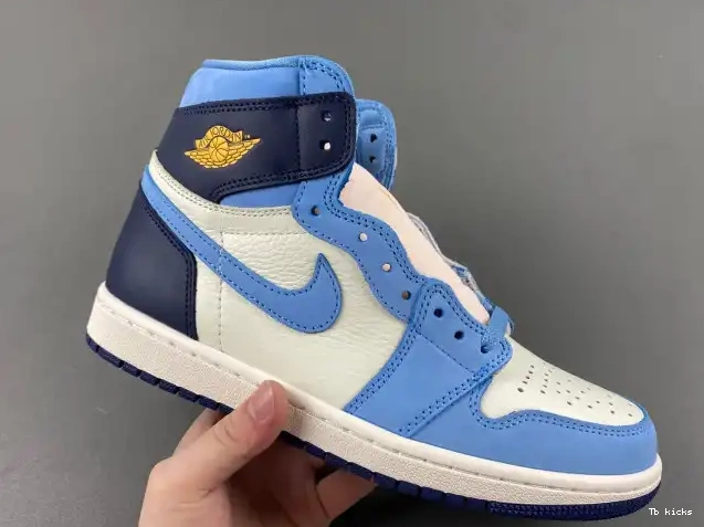 Cheap TBK FD2596-400 Jordan in Flight 1 OG High Air WMNS First 0520